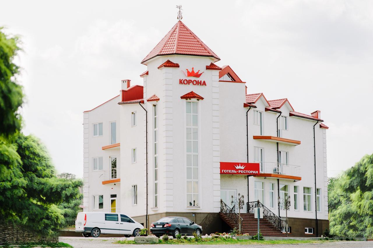 Hotel Korona Kolybayevka Exterior foto